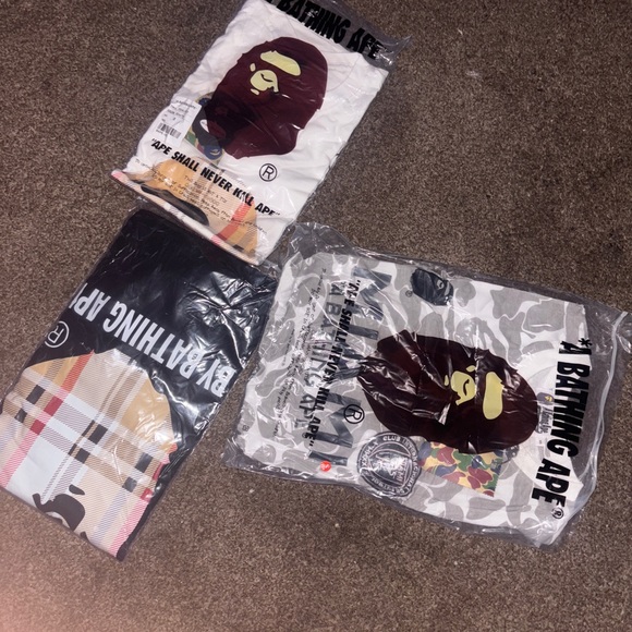 A Bathing Ape Graphic Tees